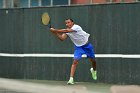 Tennis vs St Michael’s  Men’s and Women’s Tennis vs St Michael’s. - Photo By: KEITH NORDSTROM : Wheaton, Tennis
